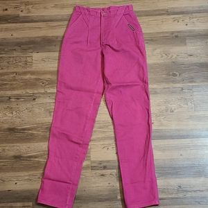 Vintage Rocky Mountain Pink High Rise Jeans 27×35